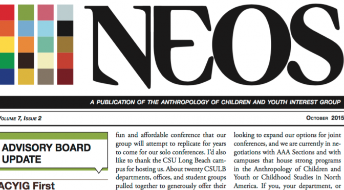 Neos October 2015 Issue Now Available!