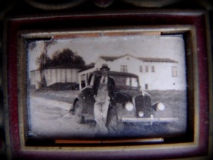 Logan Quentin Danely, my grandfather, in his youth